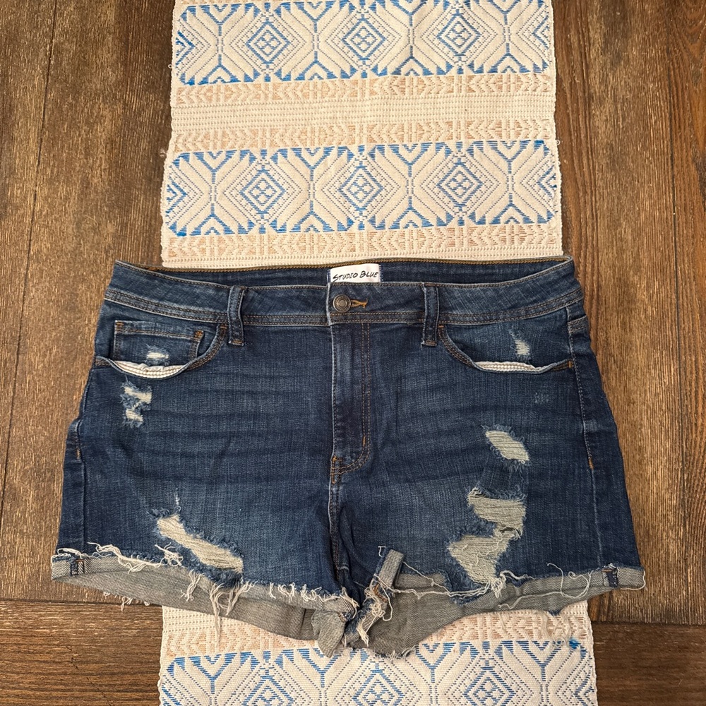 Studio Blue Jean shorts